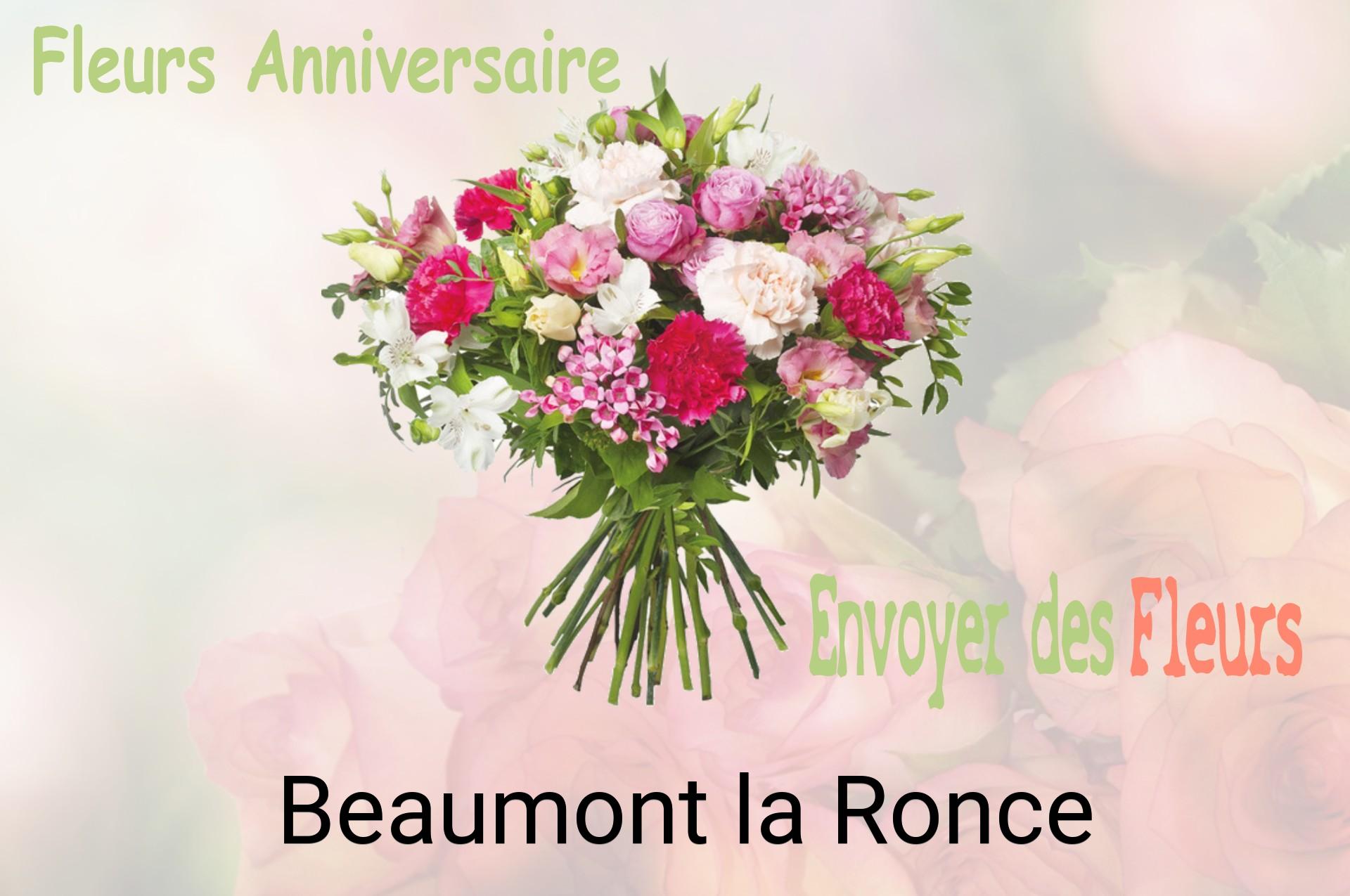 Bouquet de fleurs d’anniversaire livré à Beaumont-la-Ronce