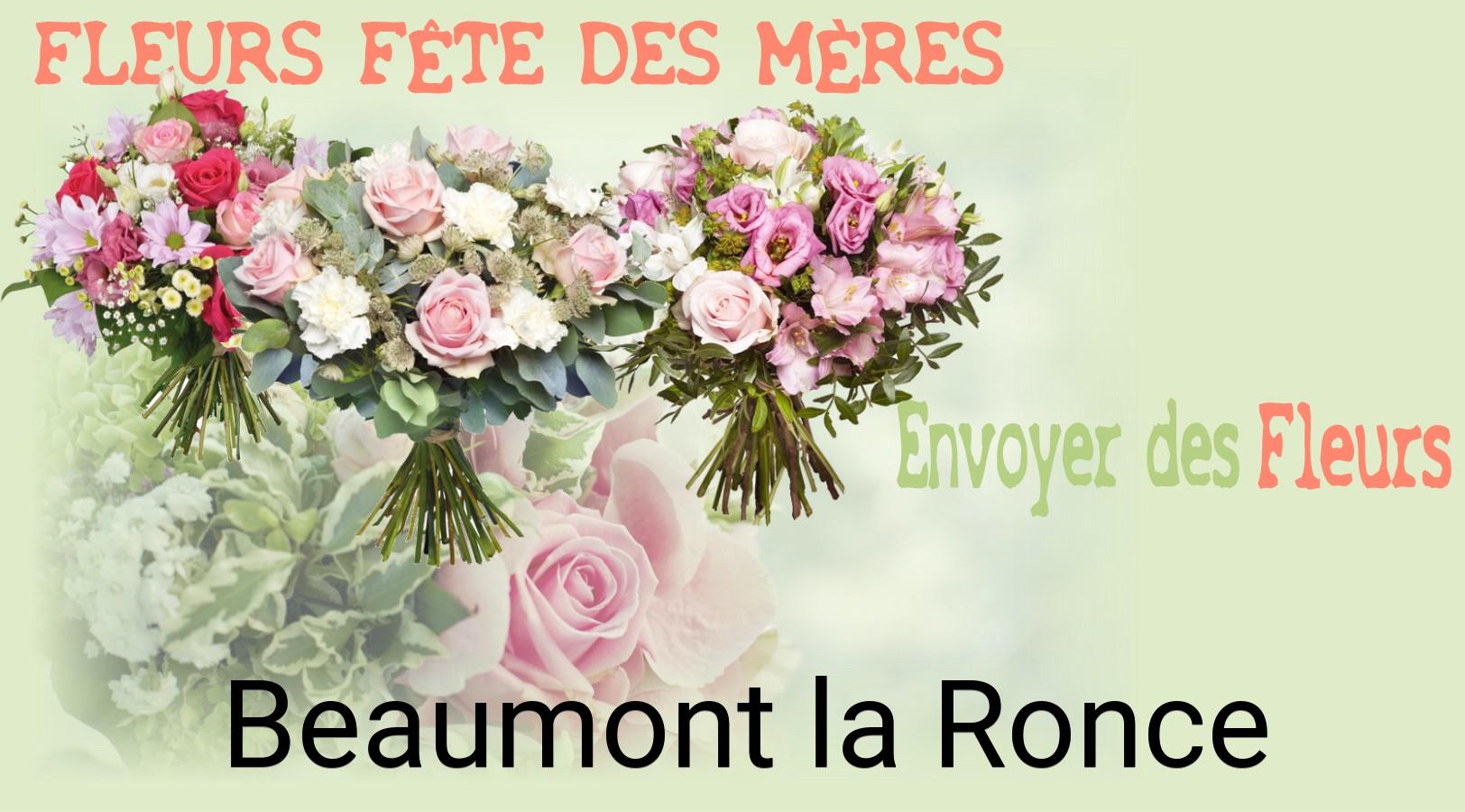 Bouquet de Fête des Mères livré à Beaumont-la-Ronce