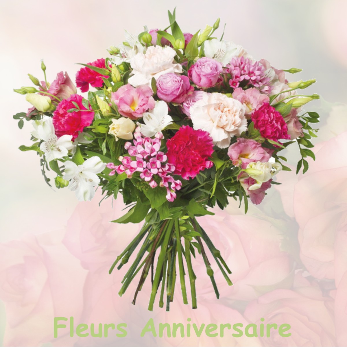 fleurs anniversaire BEAUMONT-LA-RONCE