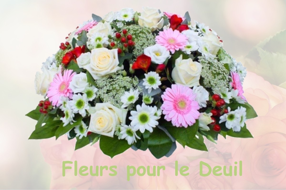 fleurs deuil BEAUMONT-LA-RONCE